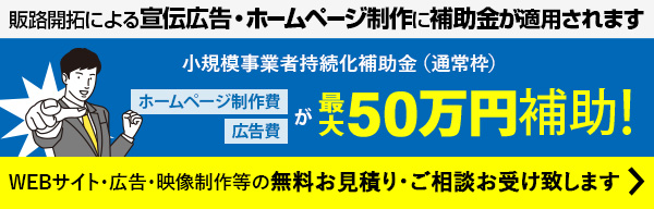 小規模事業者持続化補助金
