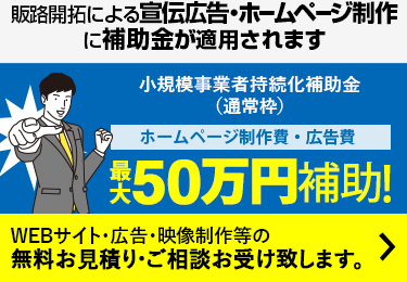 小規模事業者持続化補助金