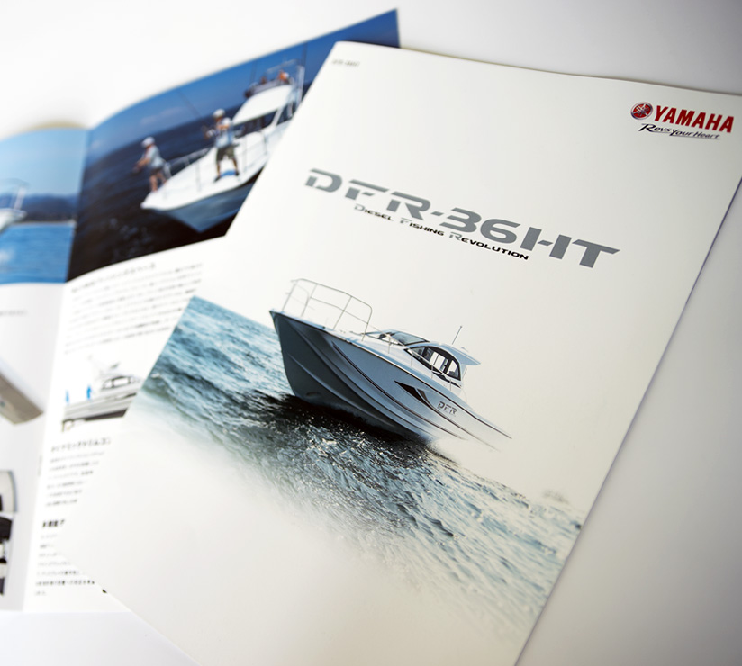 広告宣伝ツール制作:イメージ